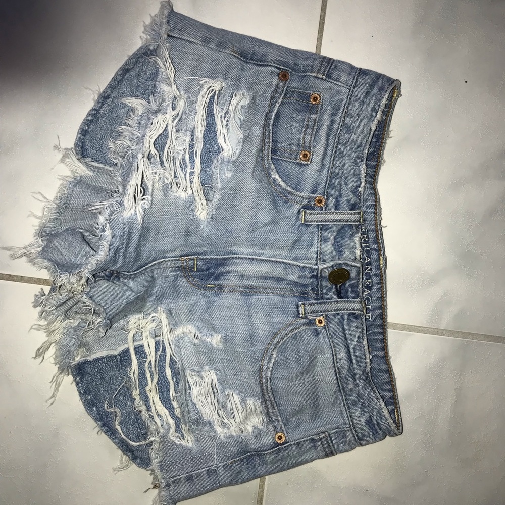 Festival Shorts with Crochet Pockets
